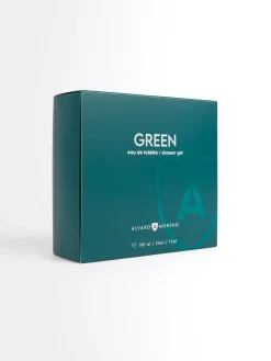 ESTUCHE AM GREEN VERDE