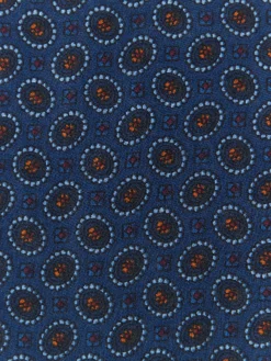 FOULARD PRINT AZUL