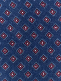 FOULARD PRINT AZUL