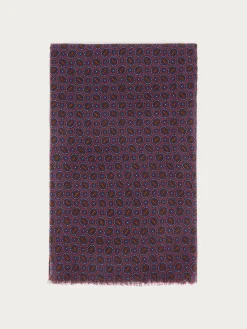 FOULARD PRINT BURDEOS