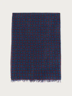 FOULARD PRINT BURDEOS