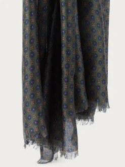 FOULARD PRINT VERDE