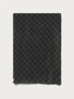 FOULARD PRINT VERDE