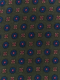 FOULARD PRINT VERDE