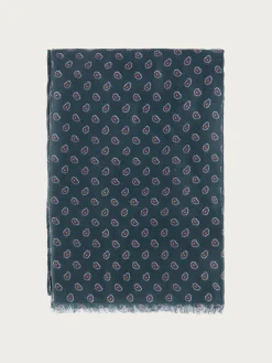 FOULARD PRINT VERDE