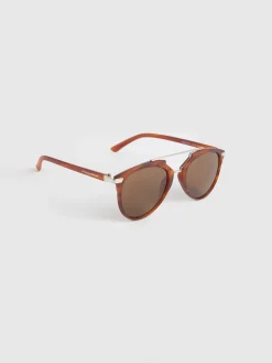 GAFAS BOSS AMARILLO