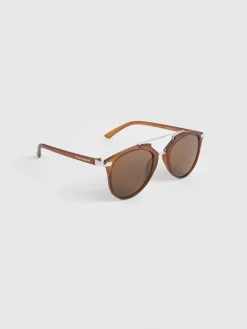 GAFAS BOSS MARRÓN