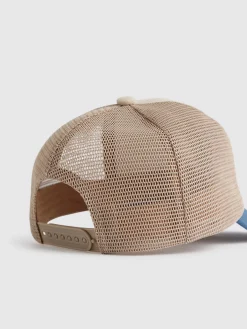 GORRA LOGO BEIGE