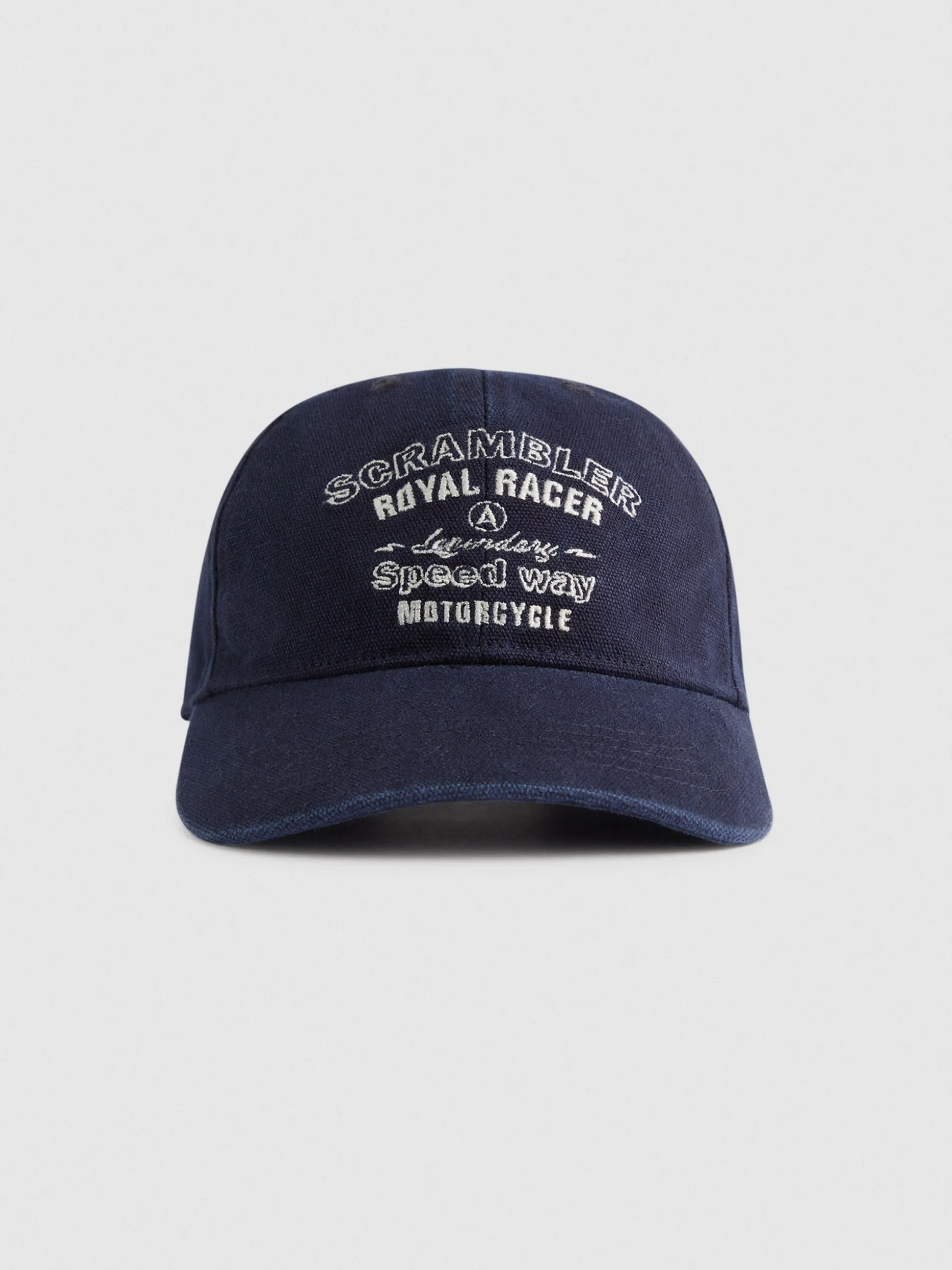GORRA SCRAMBLER AZUL MARINO