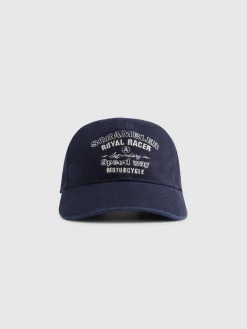 GORRA SCRAMBLER KIDS AZUL MARINO