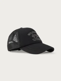 GORRA TRUCK BORDADA NEGRO