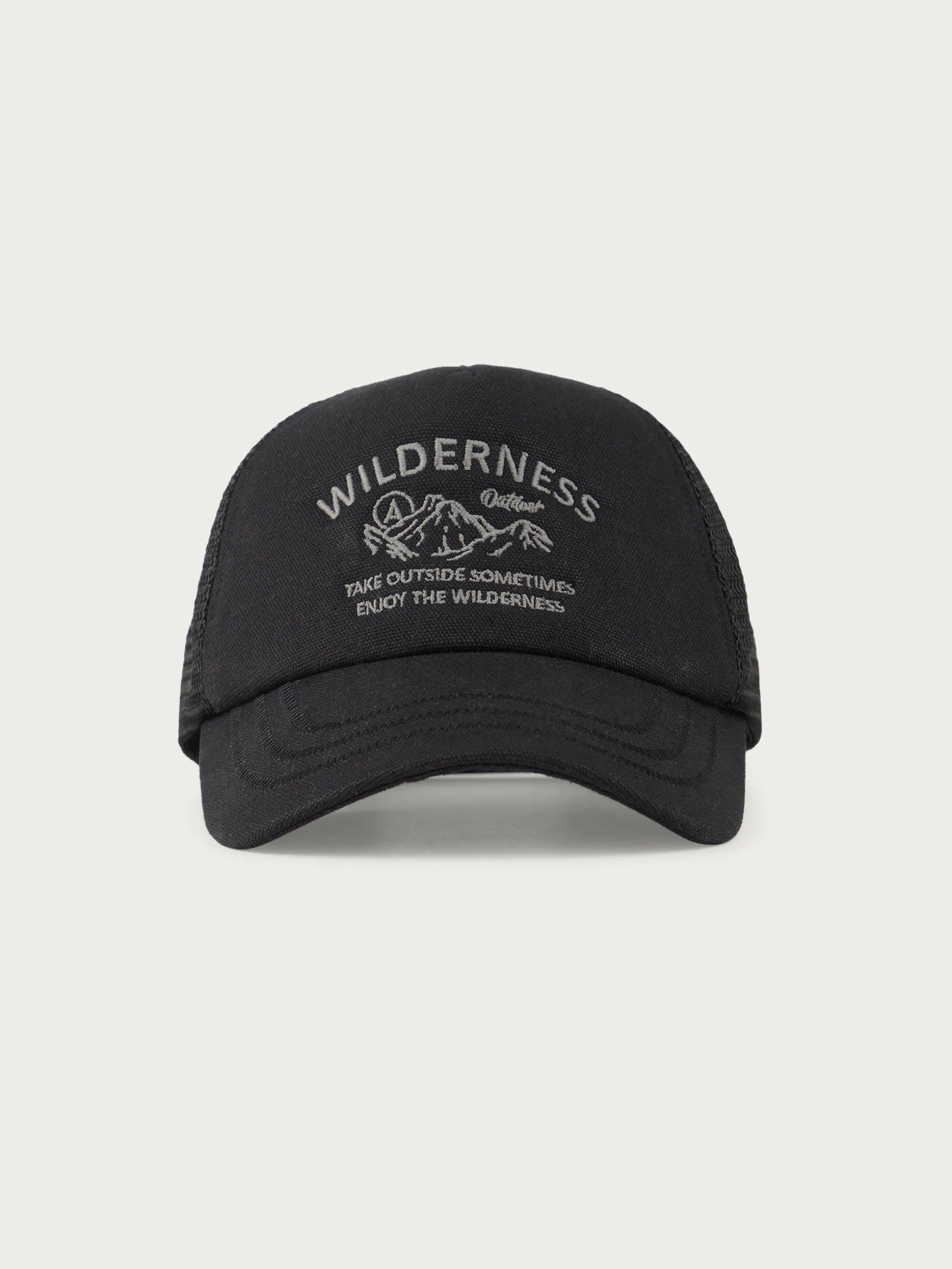 GORRA TRUCK BORDADA NEGRO
