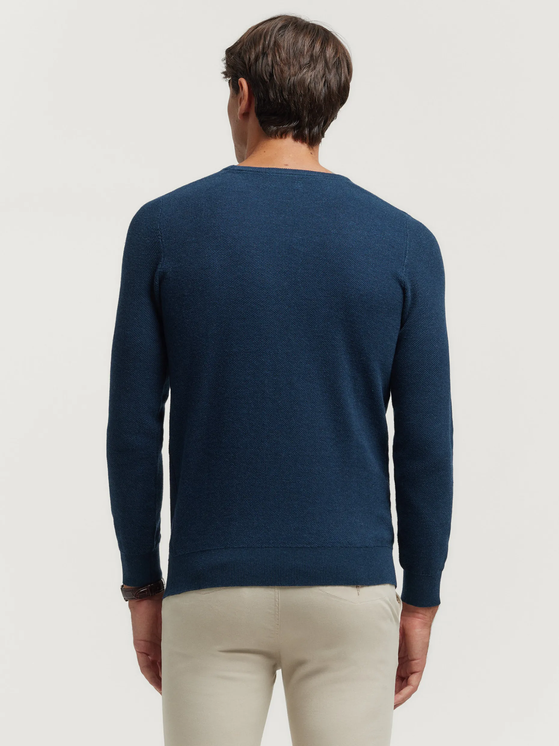 JERSEY BOLSON AZUL