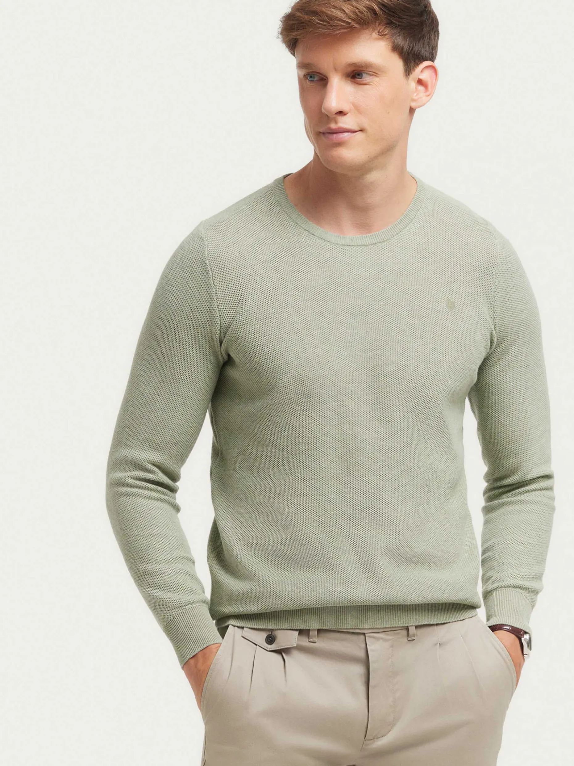 JERSEY BOLSON VERDE