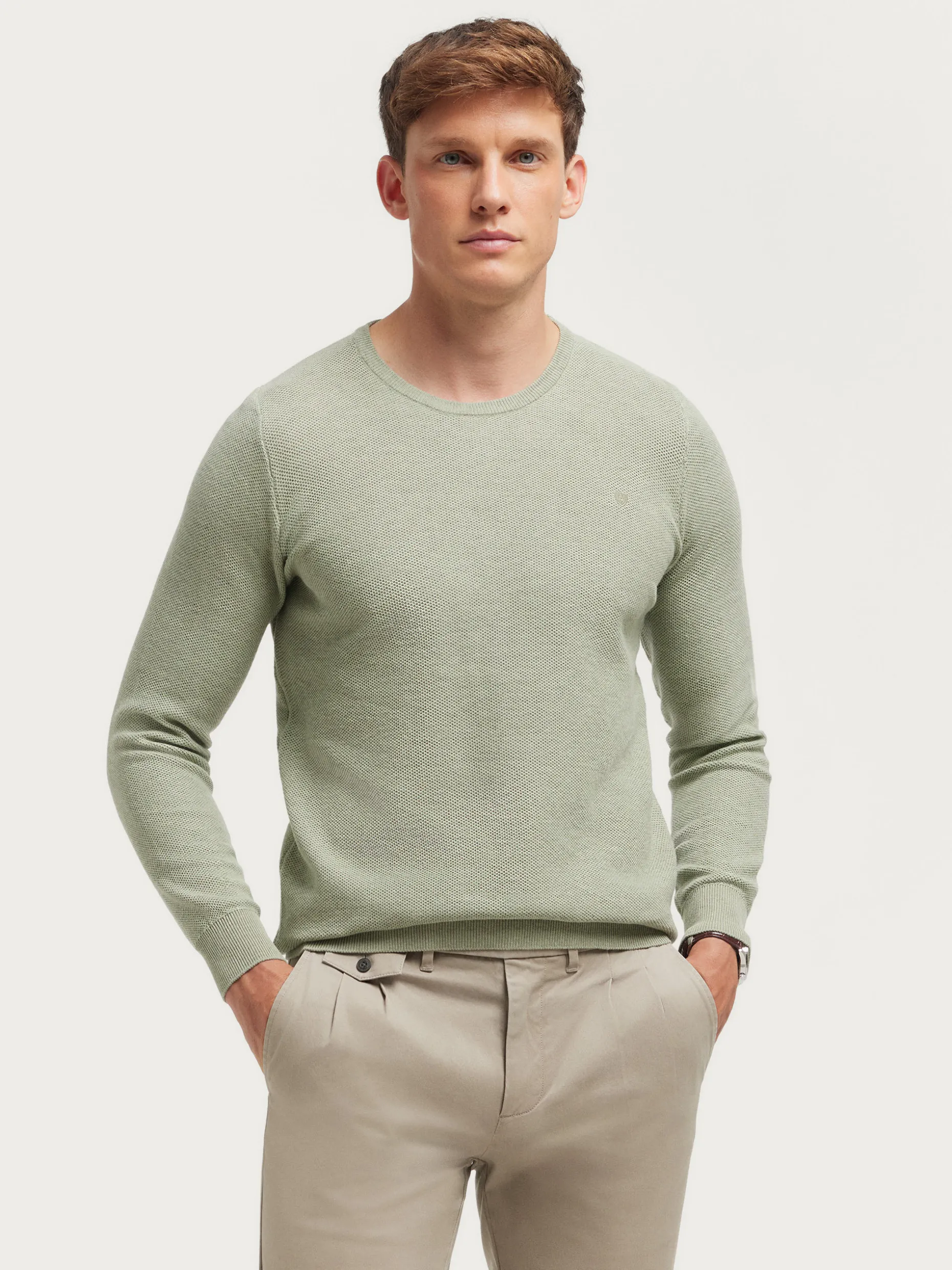 JERSEY BOLSON VERDE