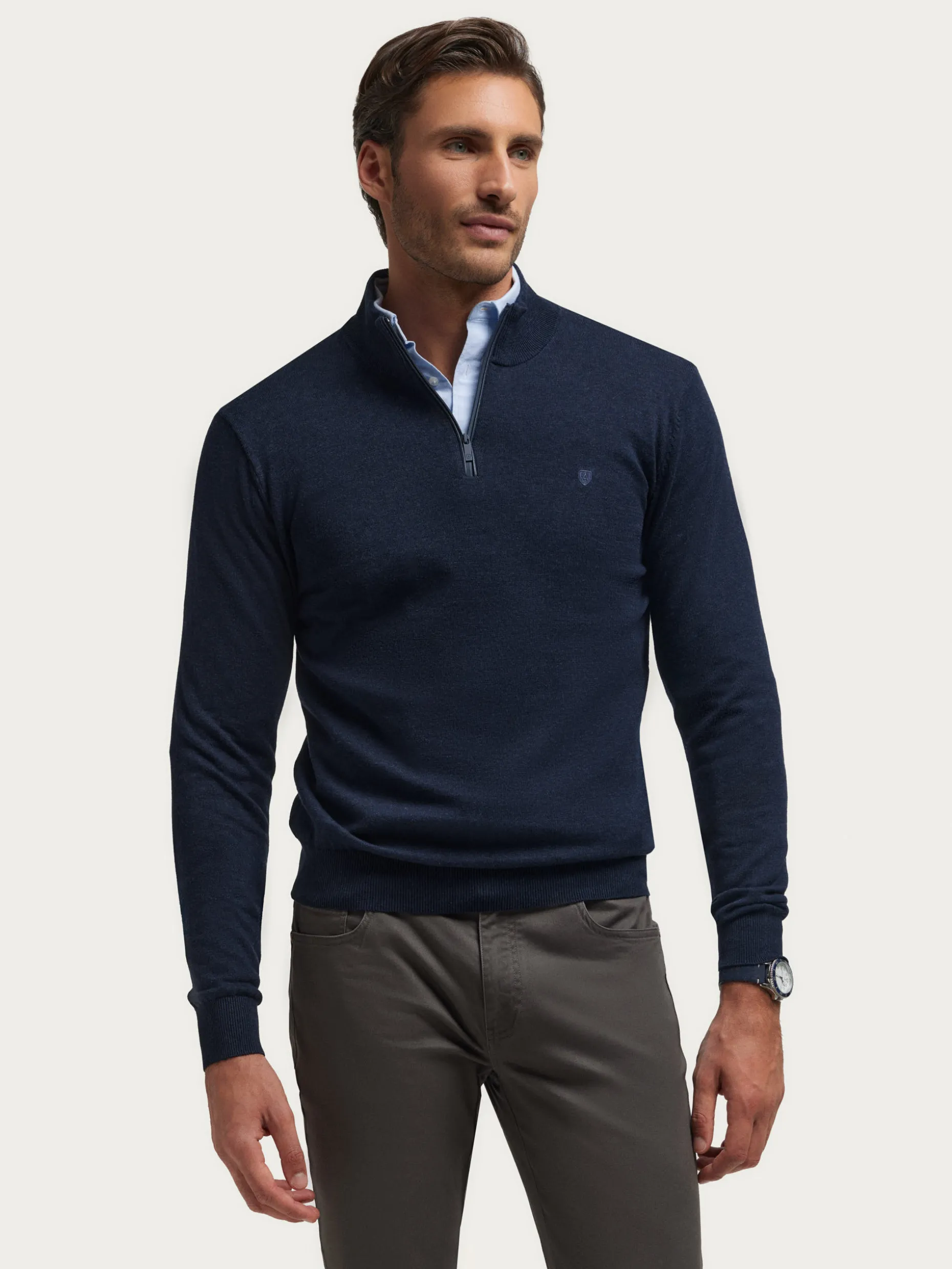 JERSEY LORENZO AZUL MARINO