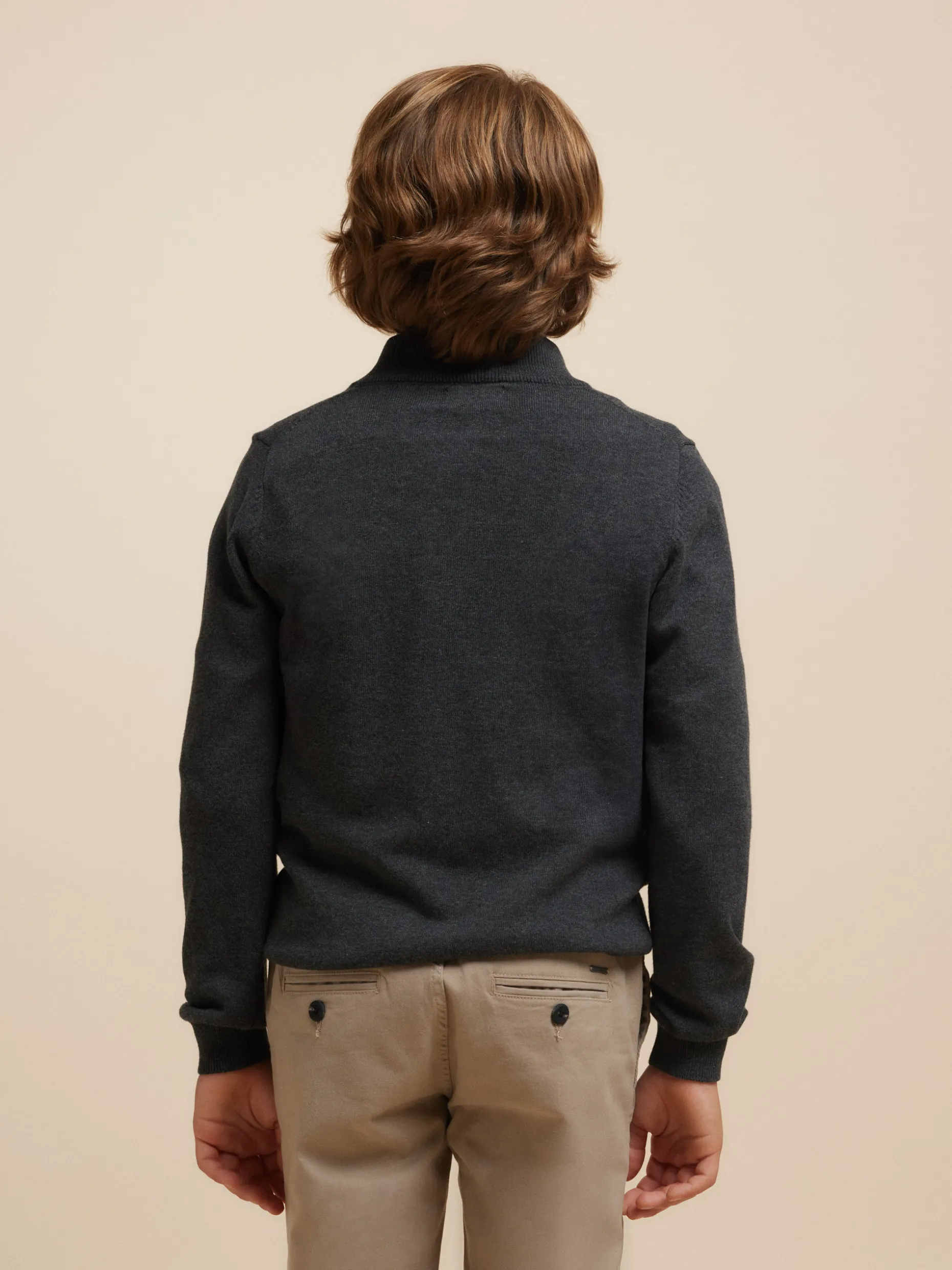 JERSEY LORENZO KIDS GRIS