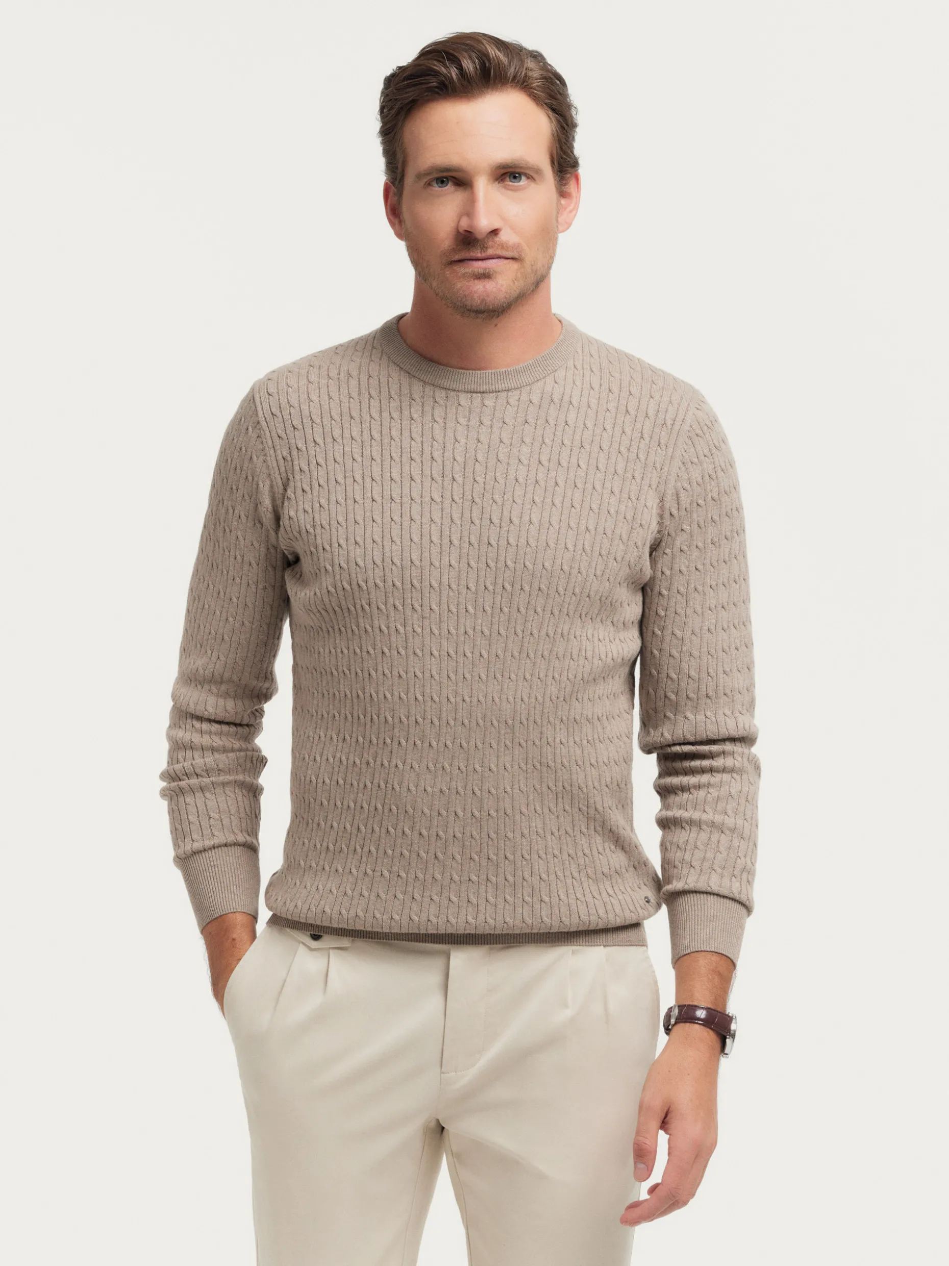 JERSEY OCHOS CAMEL