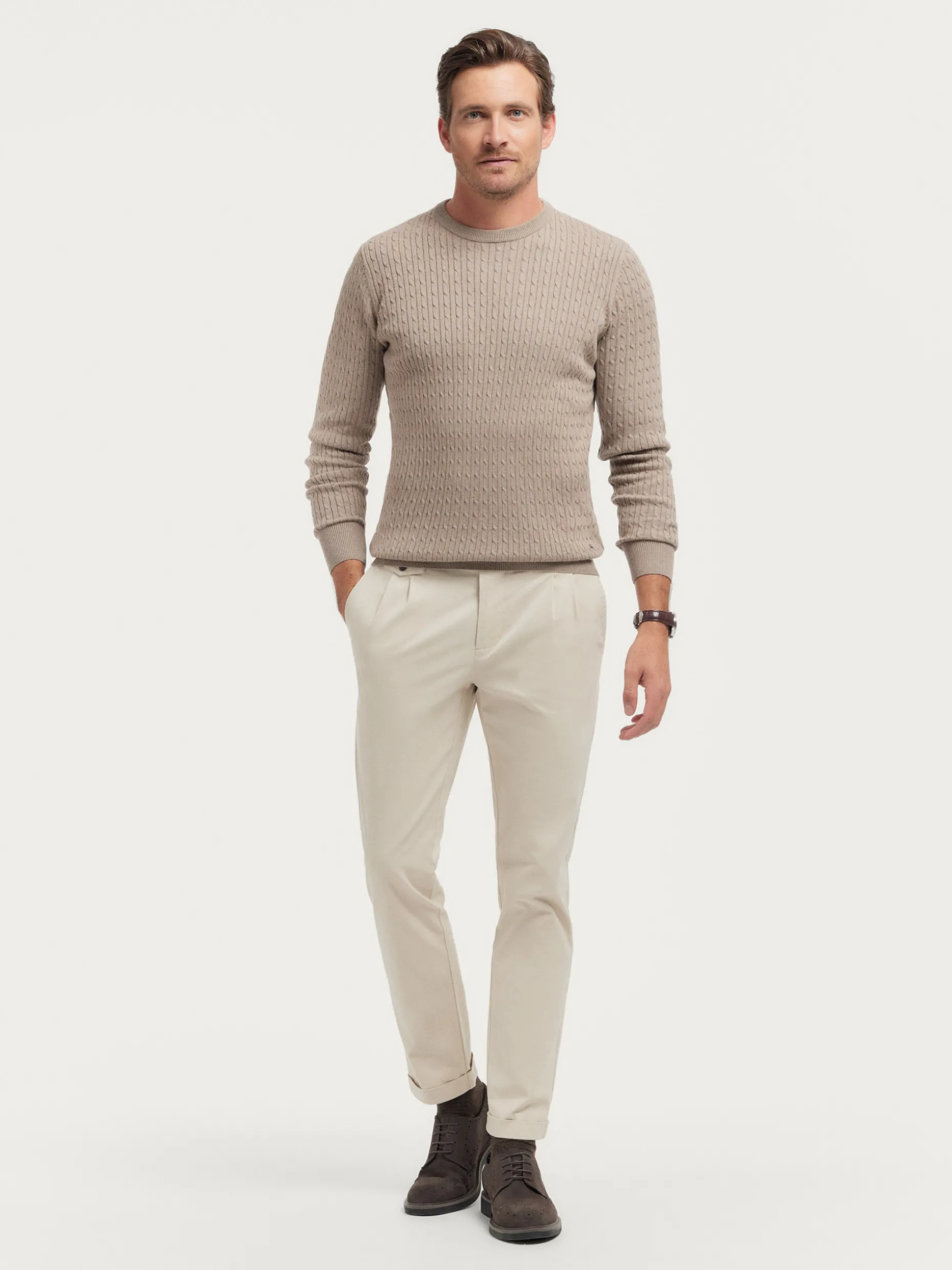 JERSEY OCHOS CAMEL