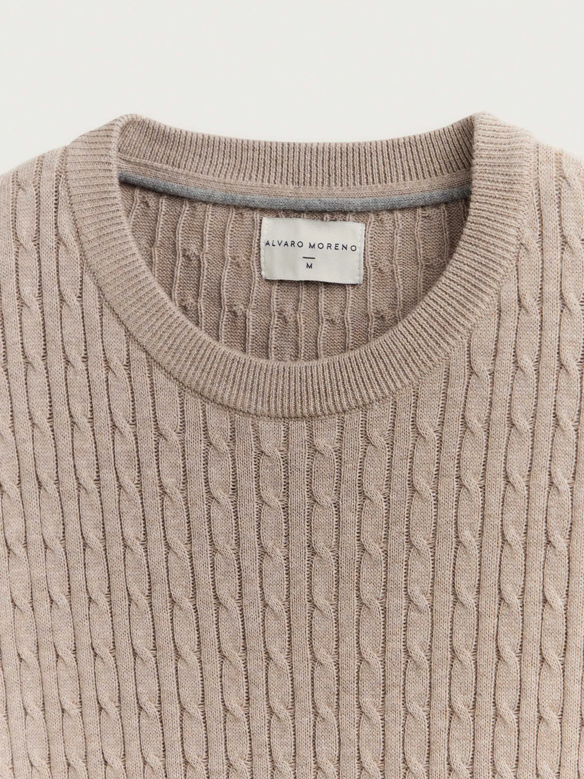 JERSEY OCHOS CAMEL