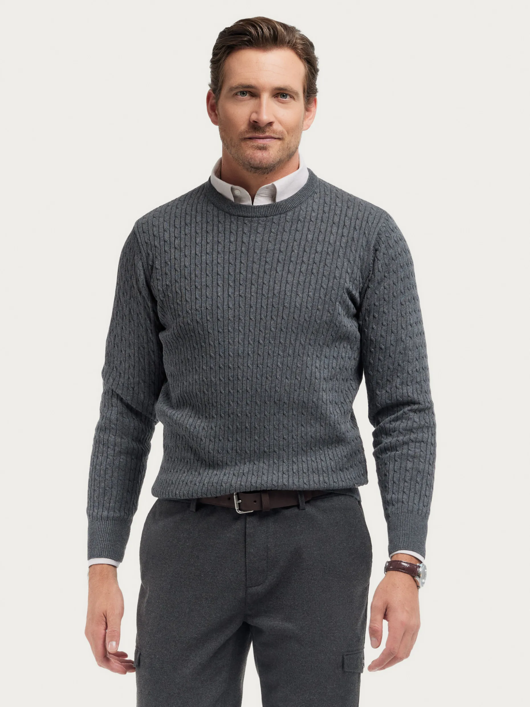 JERSEY OCHOS GRIS