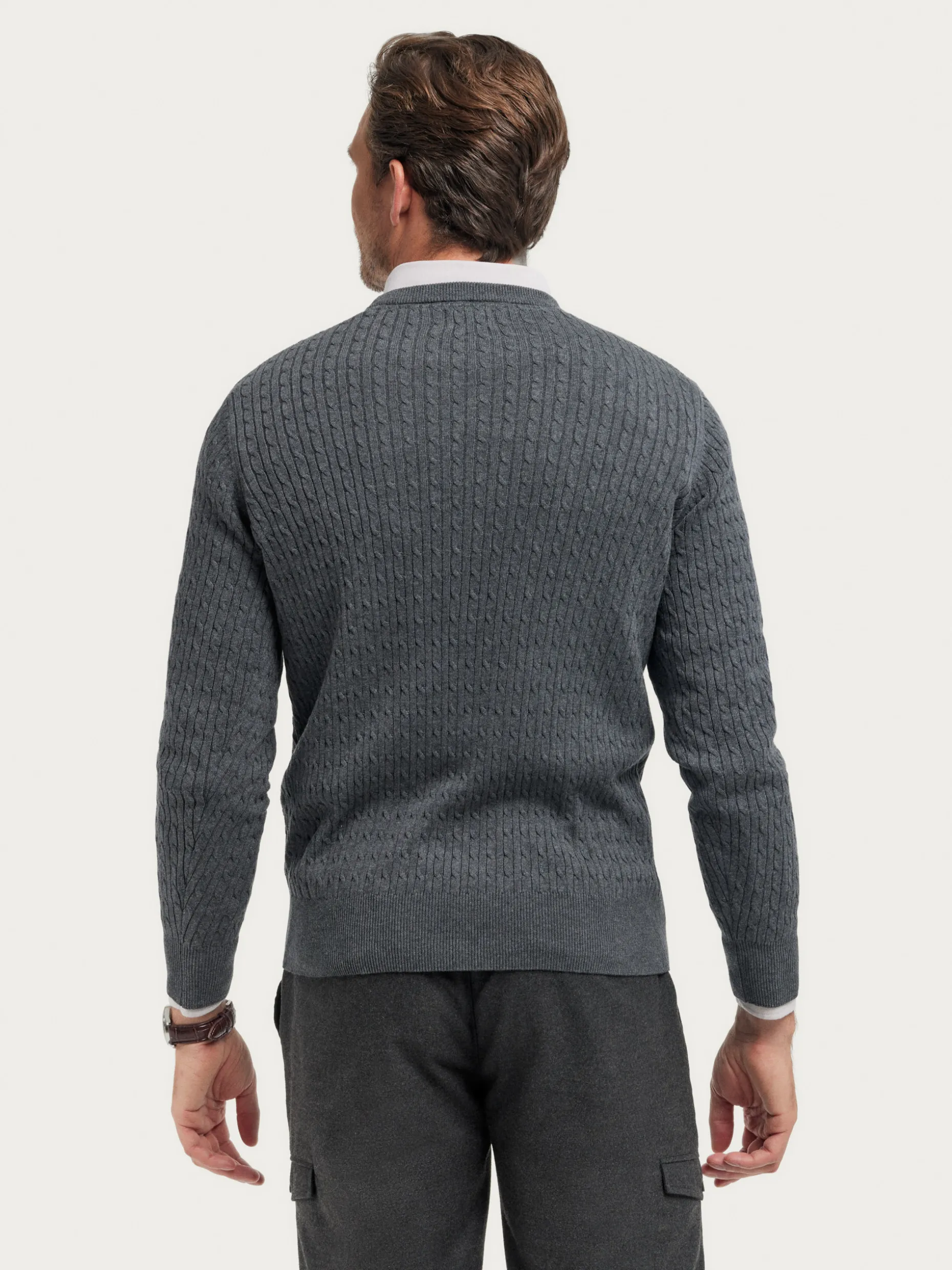 JERSEY OCHOS GRIS