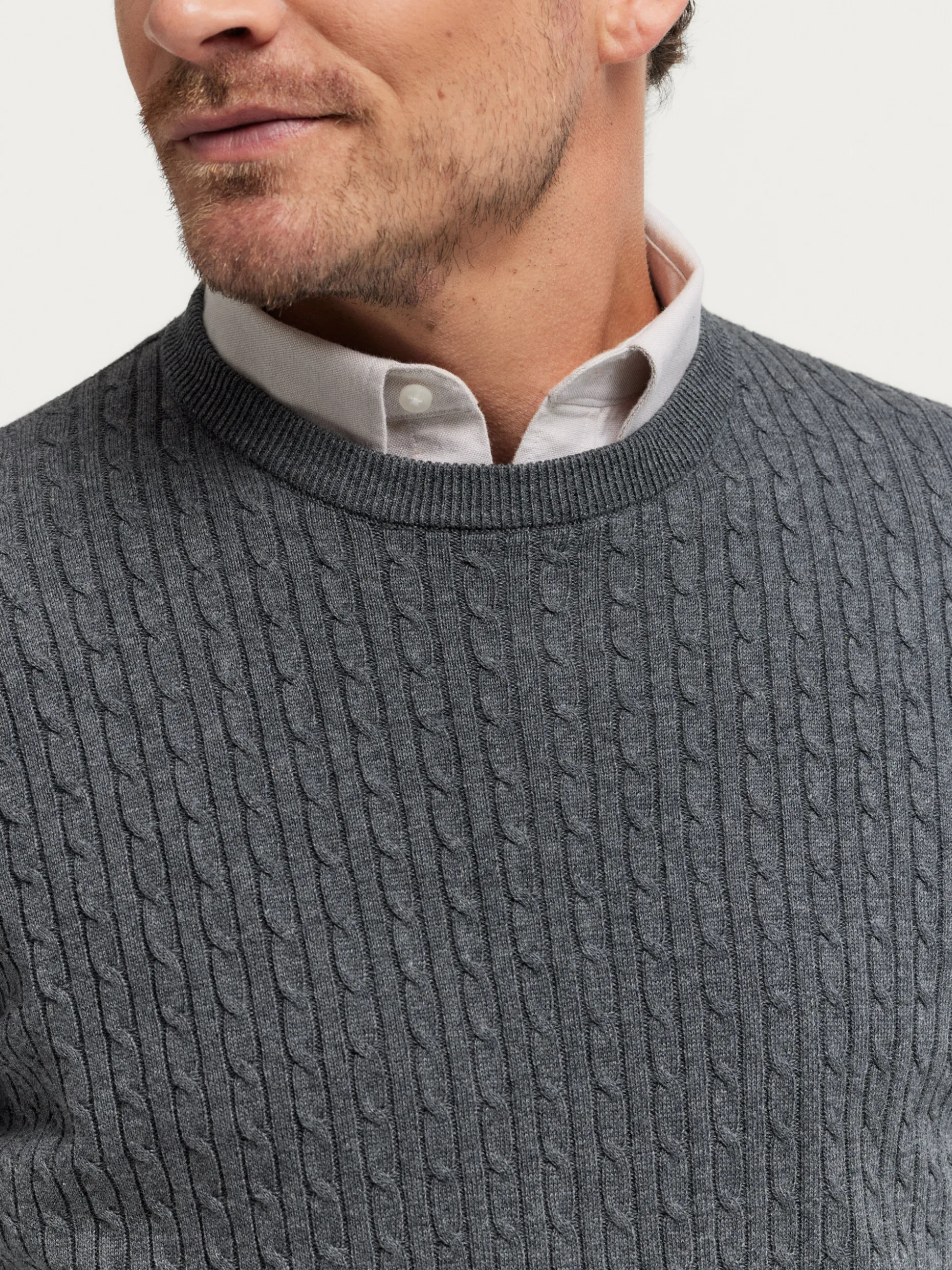 JERSEY OCHOS GRIS
