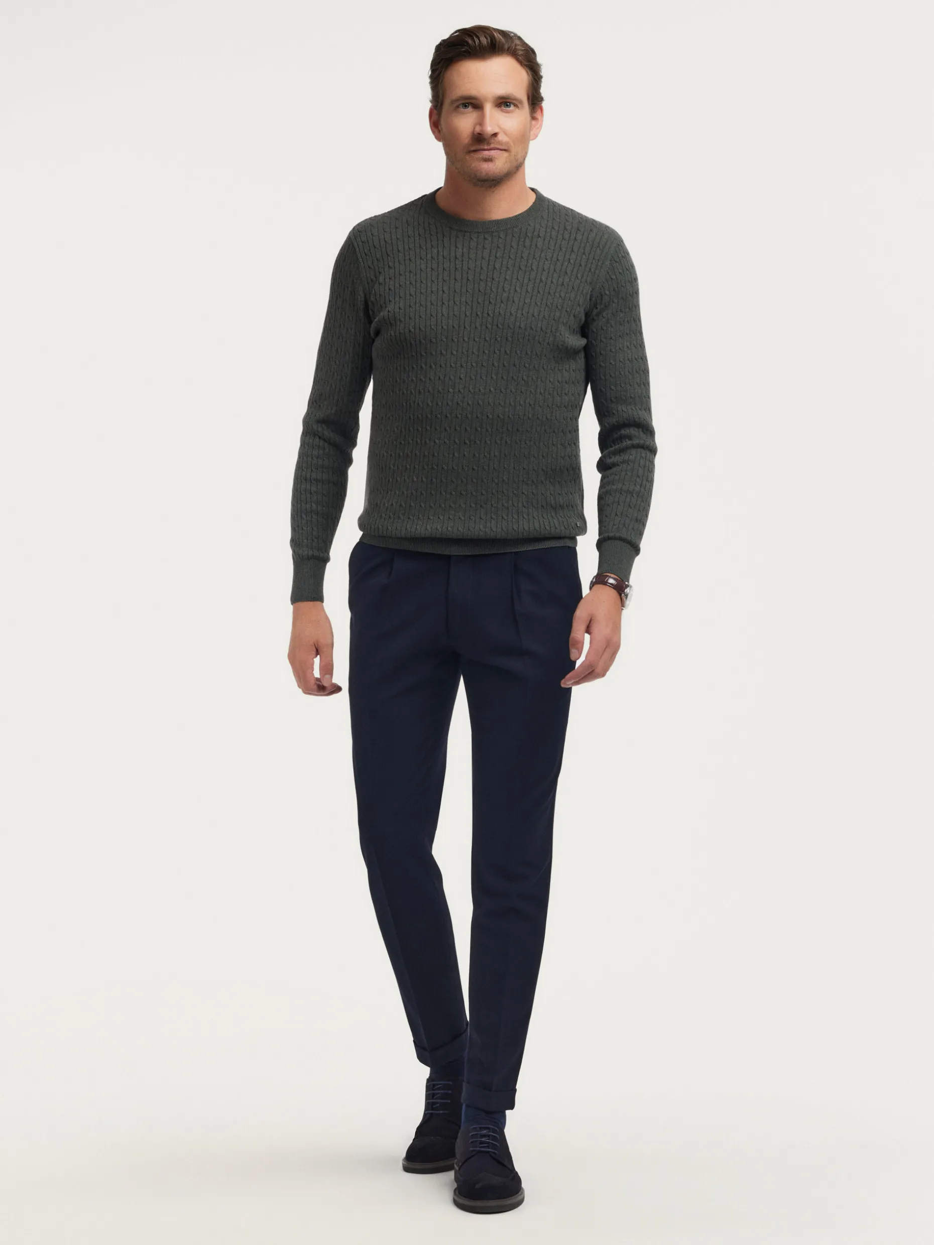JERSEY OCHOS VERDE