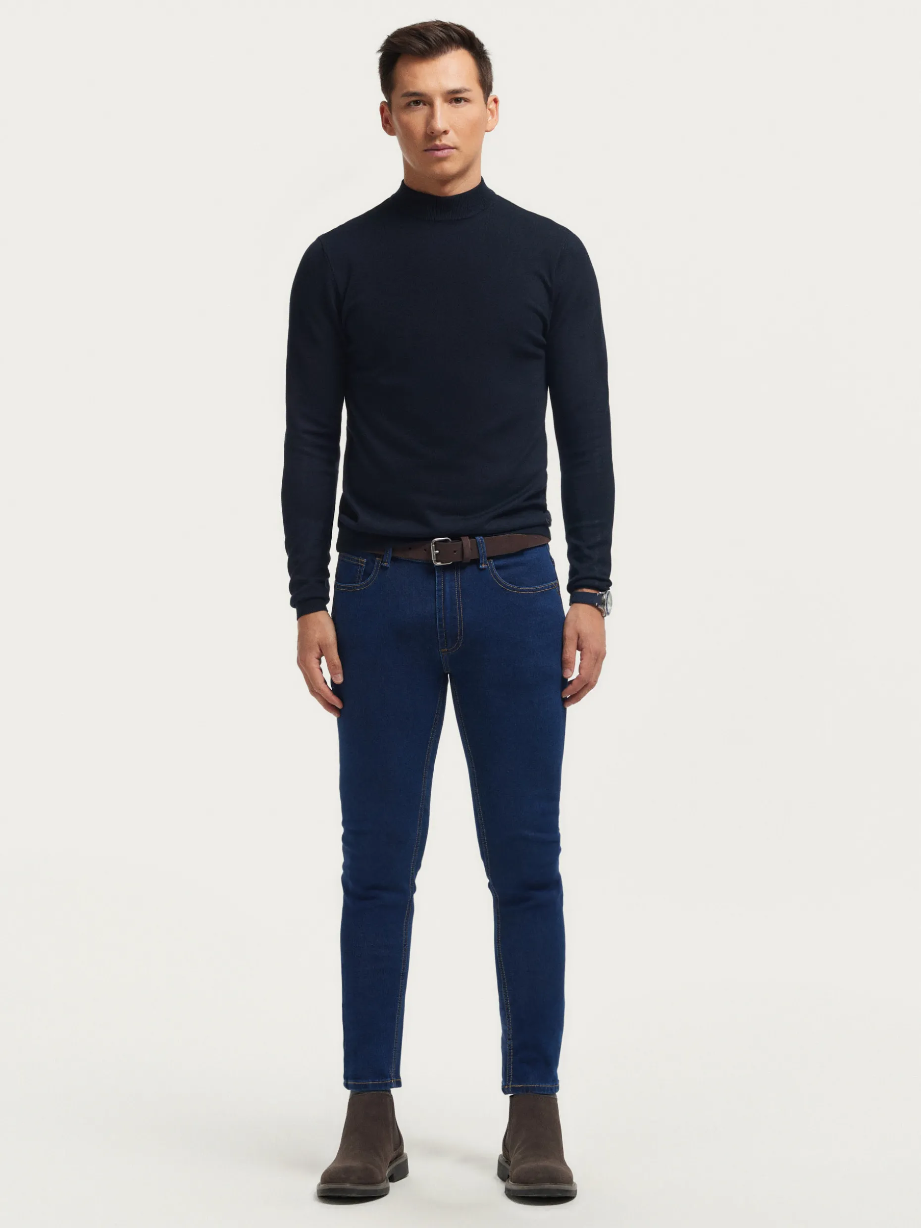 JERSEY PERKINS AZUL MARINO