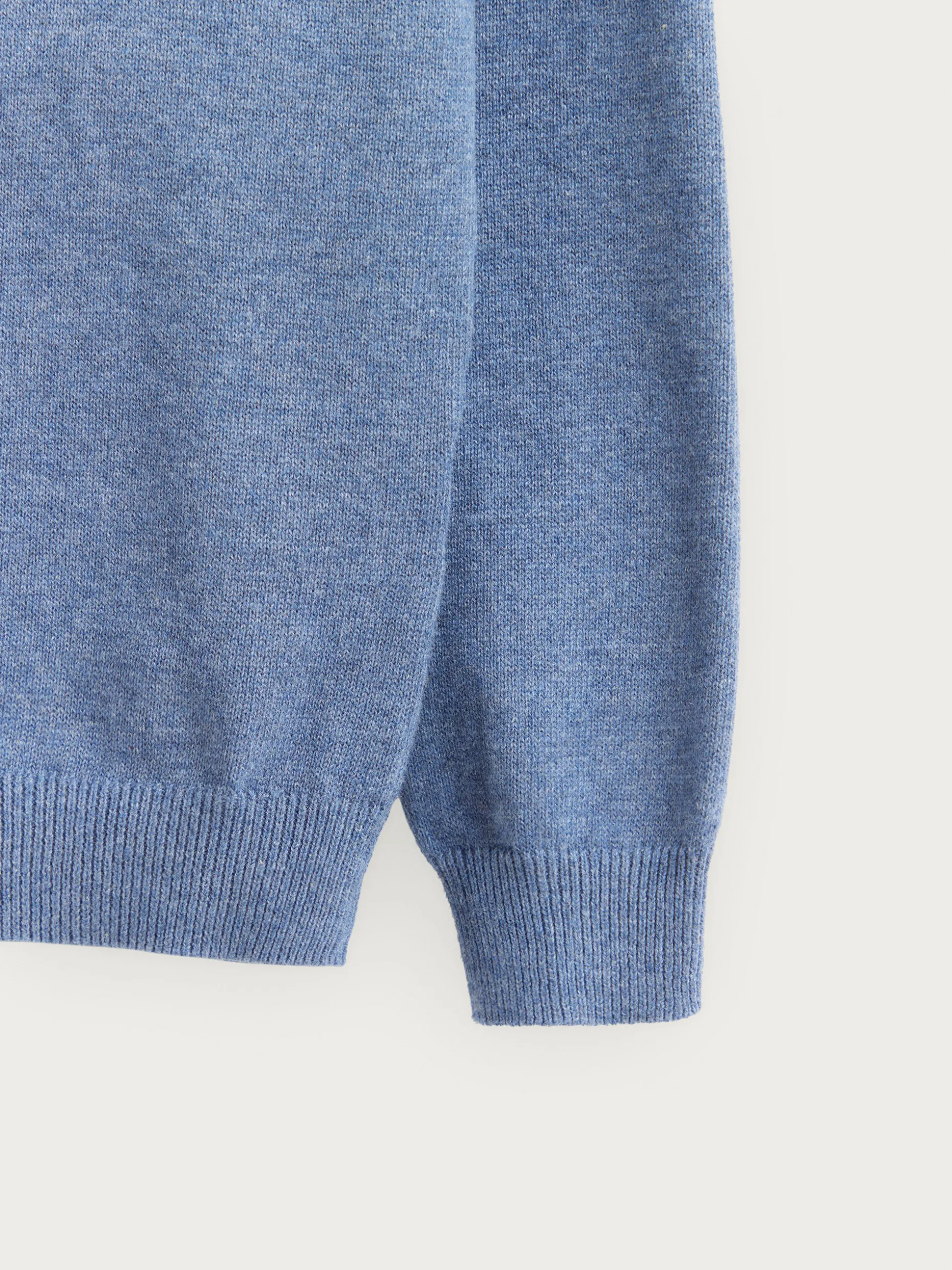JERSEY ROUND NECK KIDS AZUL