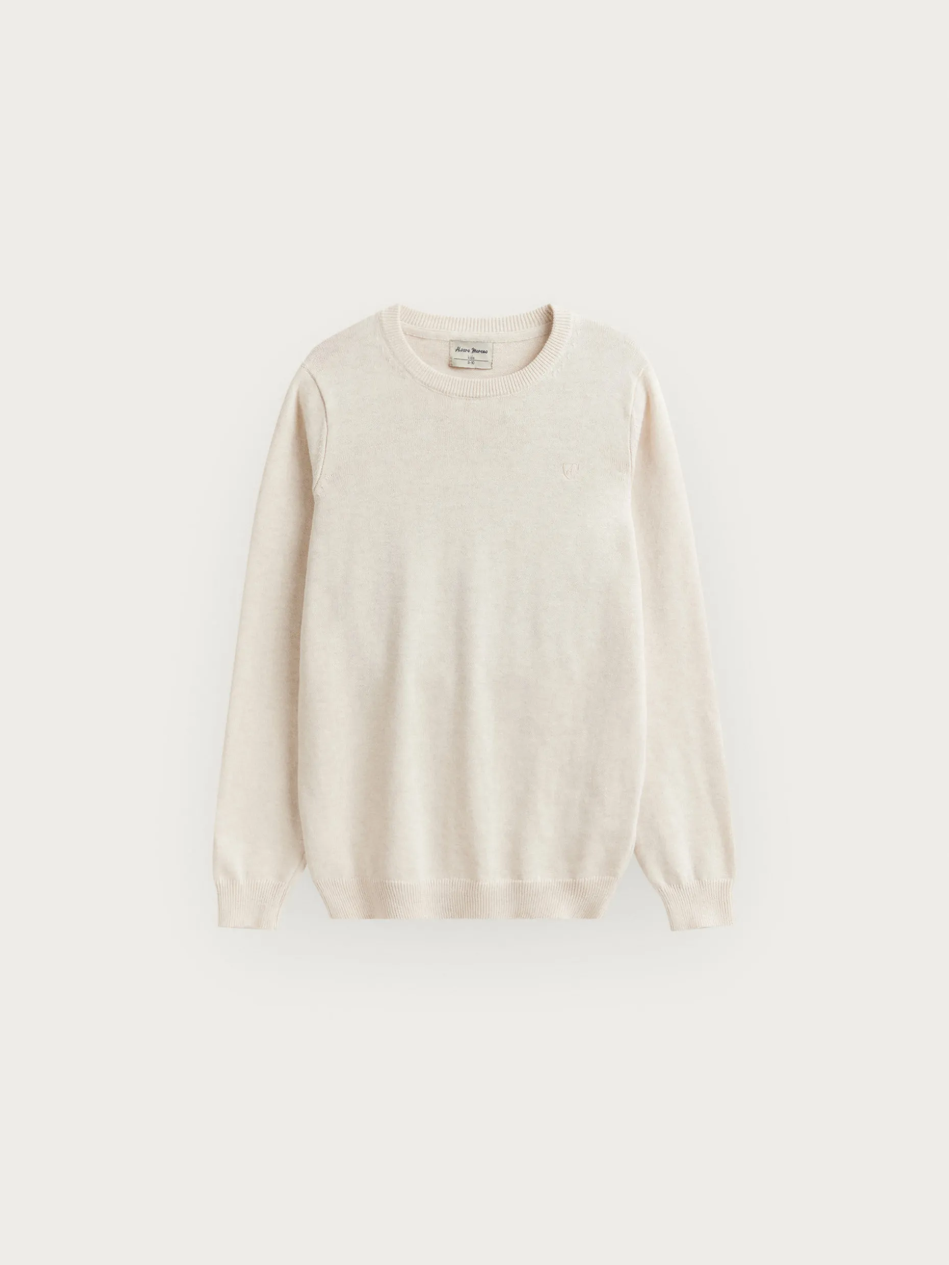 JERSEY ROUND NECK KIDS CRUDO