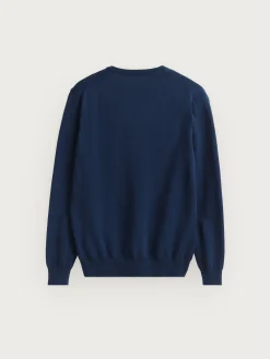 JERSEY V-NECK TRENDY AZUL MARINO