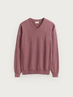 JERSEY V-NECK TRENDY VIOLETA