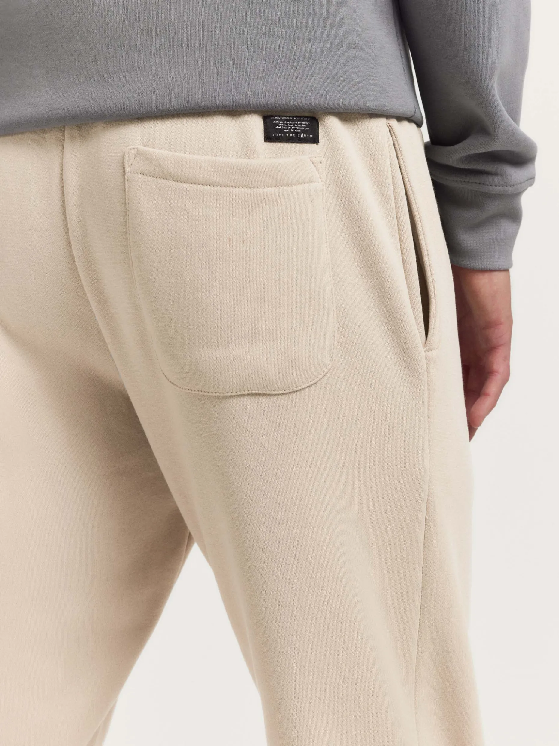 JOGGER BASIC BEIGE