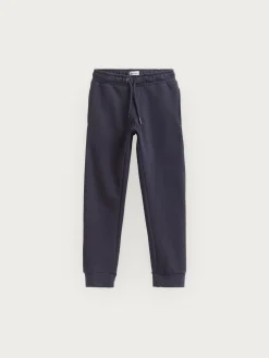 JOGGER BASIC KIDS AZUL MARINO