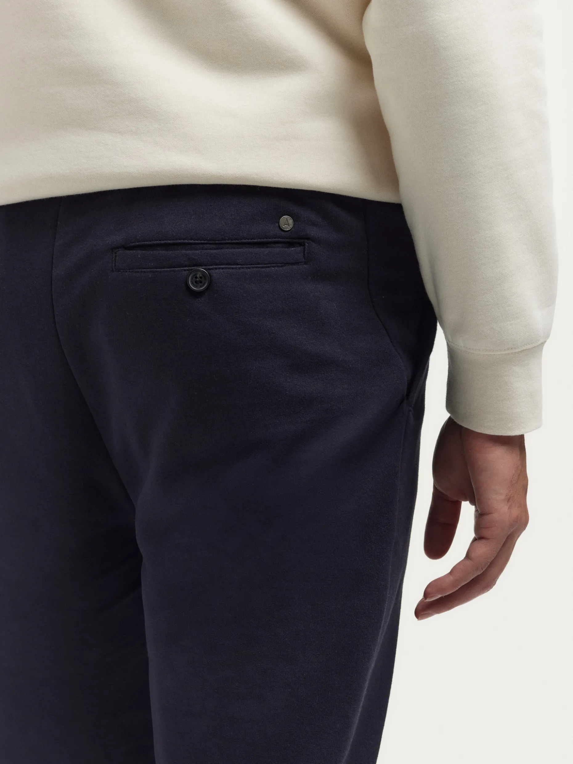 JOGGER CHINO PUNTO AZUL MARINO