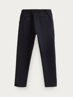 JOGGER CHINO PUNTO AZUL MARINO
