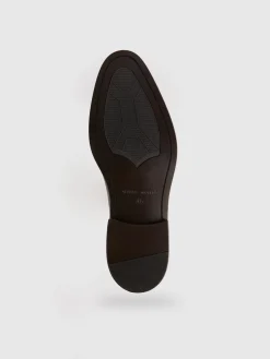 MOCASIN ANTIFAZ BORLAS MARRÓN