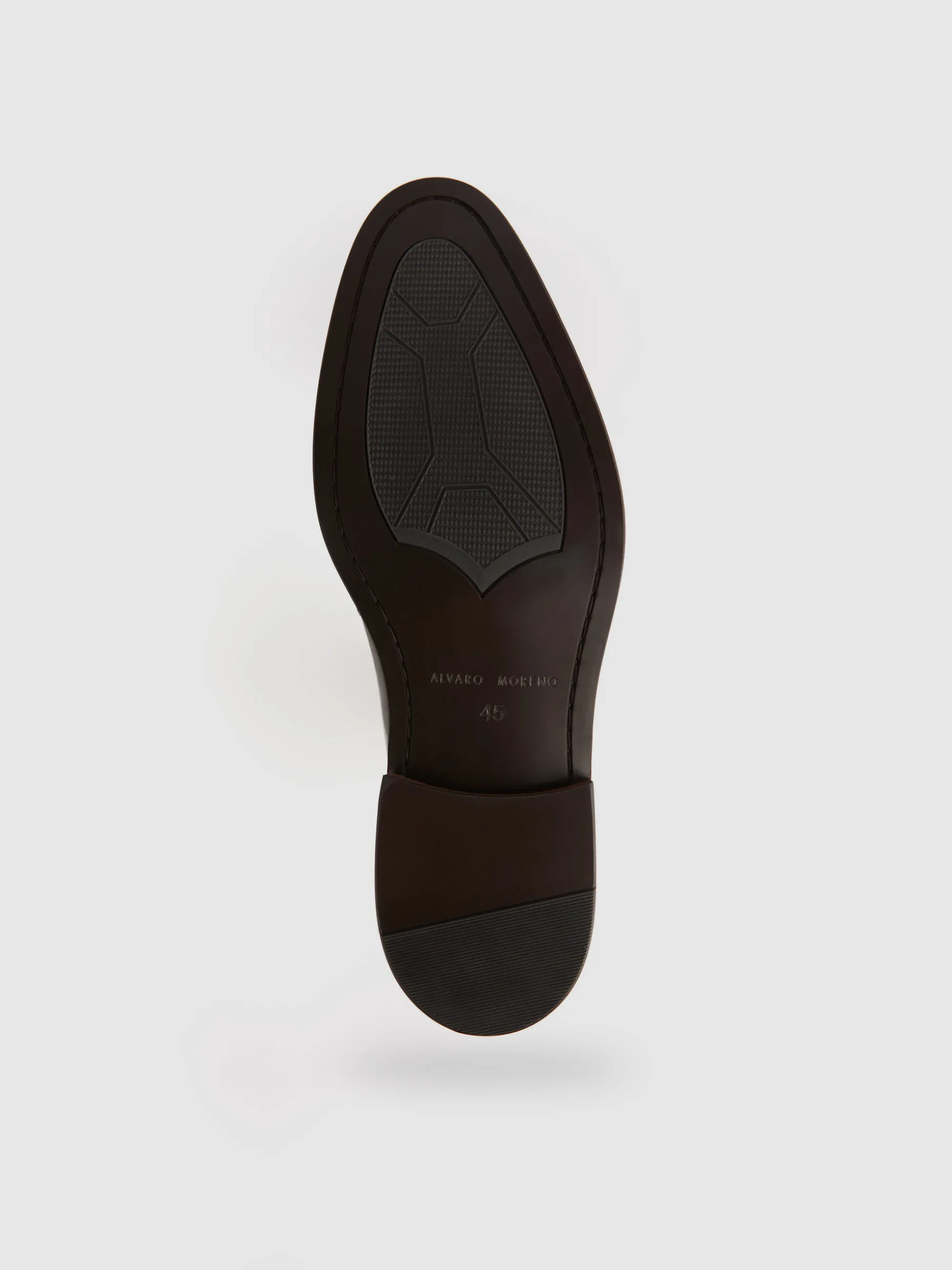MOCASIN ANTIFAZ BORLAS MARRÓN