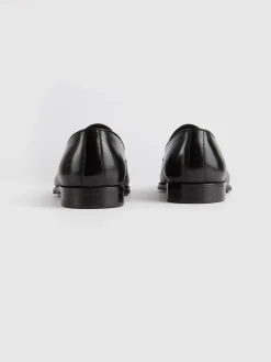 MOCASIN ANTIFAZ BORLAS NEGRO