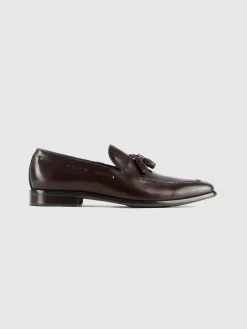 MOCASIN BORLAS MARRÓN