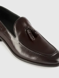 MOCASIN BORLAS MARRÓN