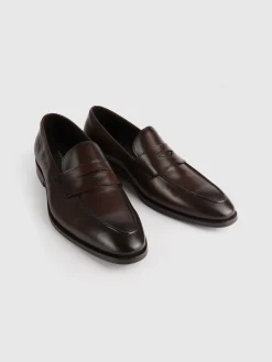 MOCASIN PIEL MARRÓN