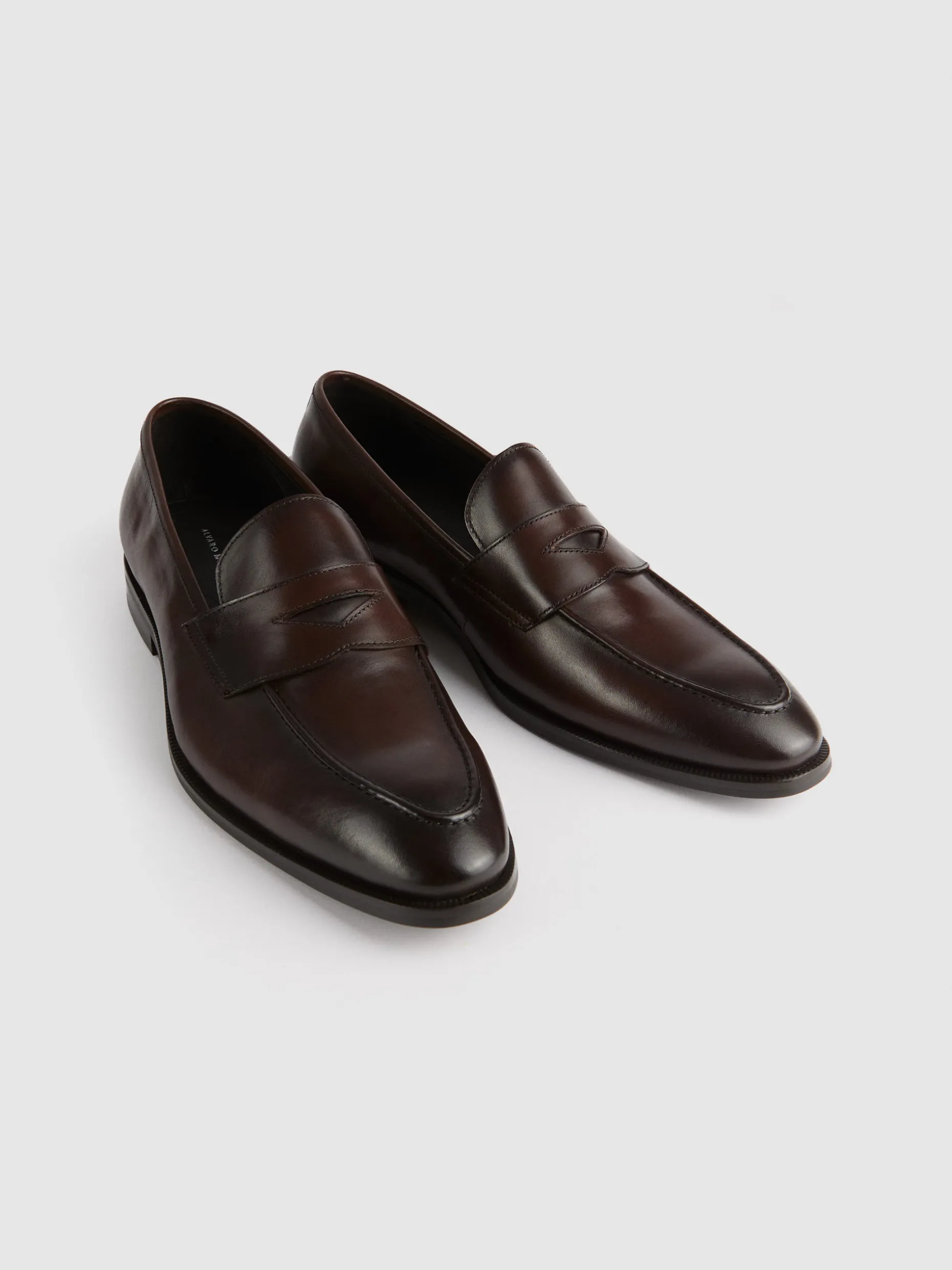 MOCASIN PIEL MARRÓN