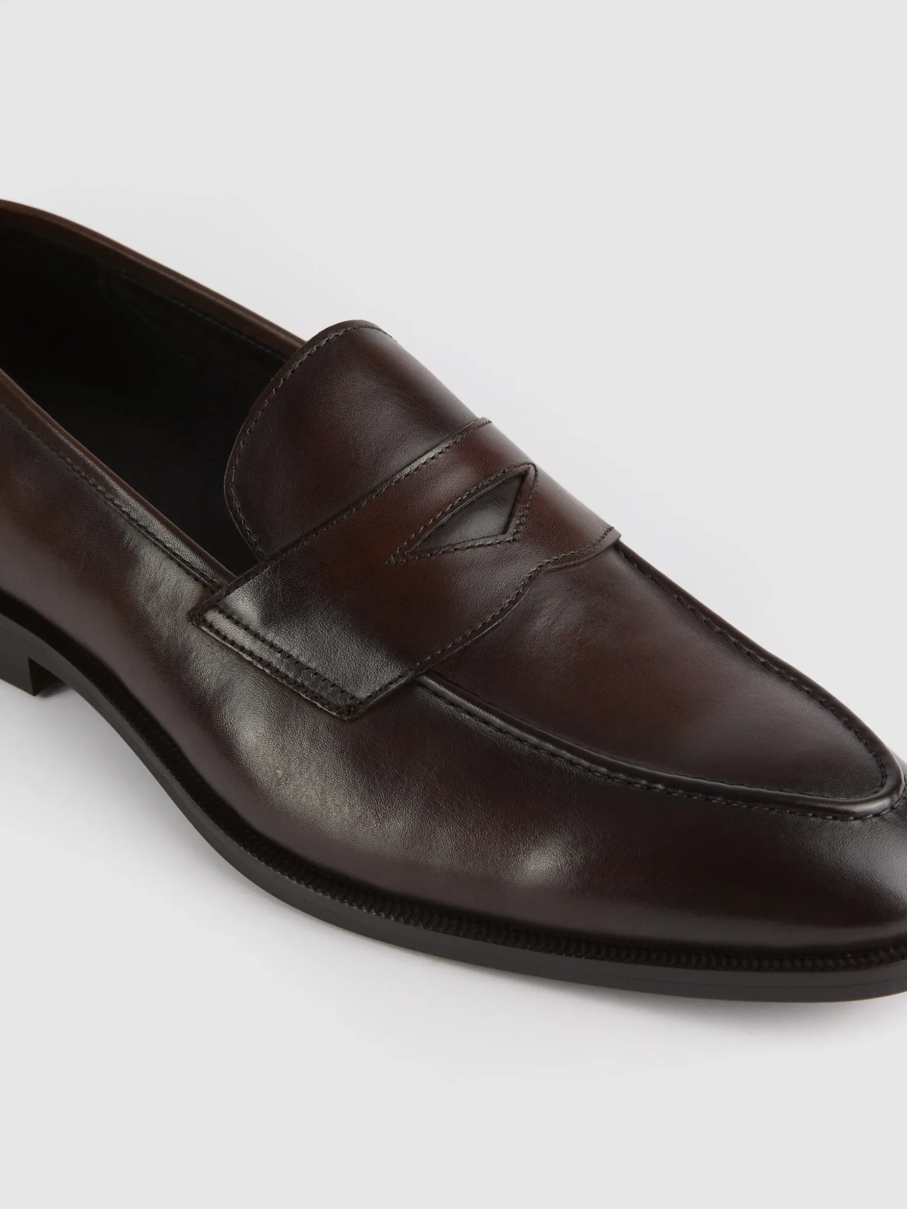 MOCASIN PIEL MARRÓN