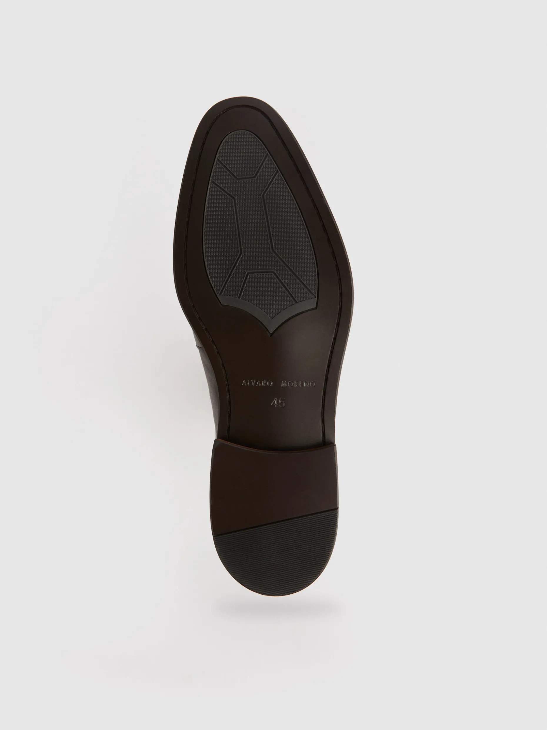 MOCASIN PIEL MARRÓN