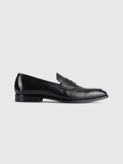 MOCASIN PIEL NEGRO
