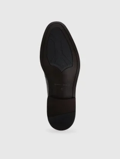 MOCASIN PIEL NEGRO