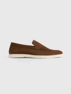 MOCASIN SERRAJE MARRÓN