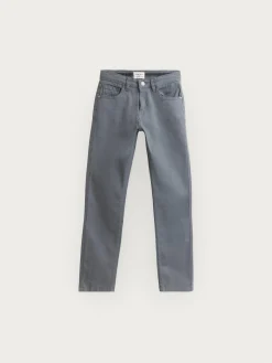 PANTALON 5 POCKETS KIDS AZUL